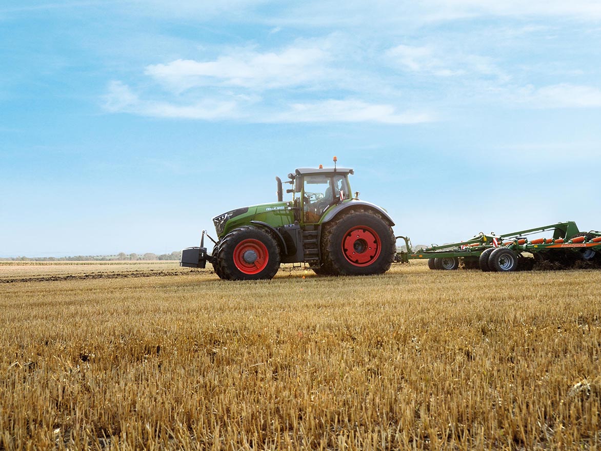AGCO GmbH Fendt Vario Pull F1087