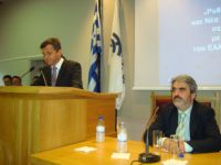 Ο ΥΦΥΠΟΥΡΓΟΣ ΟΙΚΟΝΟΜΙΚΩΝ κ. ΛΕΓΚΑΣ