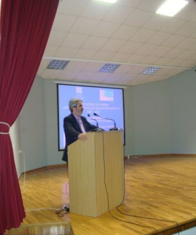 Ο ΠΡΟΕΔΡΟΣ ΤΟΥ ΕΠΙΜΕΛΗΤΗΡΙΟΥ κ. ΓΙΑΓΙΑΚΟΣ