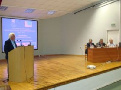 Ο ΔΗΜΑΡΧΟΣ ΚΑΛ/ΚΑΣ κ. ΜΠΟΥΤΙΝΑΣ