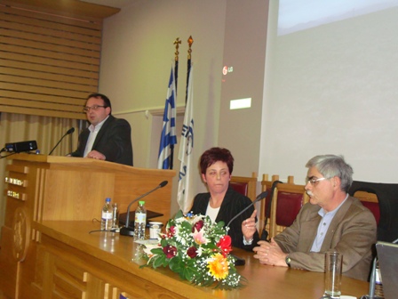 ΧΑΙΡΕΤΙΣΜΟΣ ΑΝΤΙΠΡΟΕΔΡΟΥ ΕΠΙΜΕΛΗΤΗΡΙΟΥ κ. ΒΕΝΕΤΗ