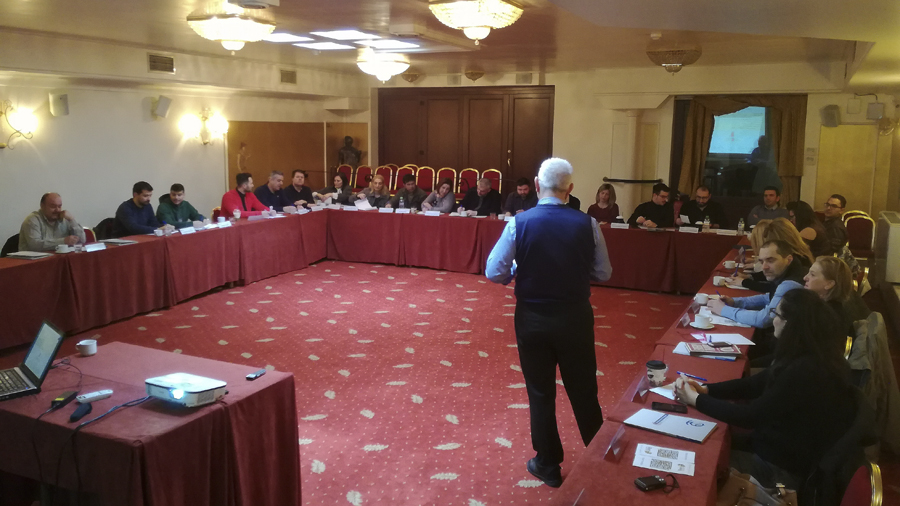 2η ημέρα σεμιναρίου