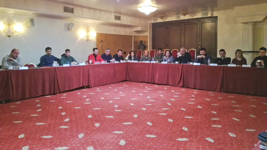 2η ημέρα σεμιναρίου