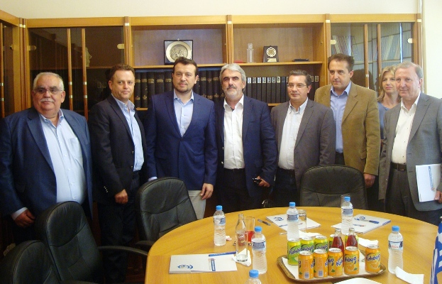Επίσκεψη Υπουργού Ν. Παππά