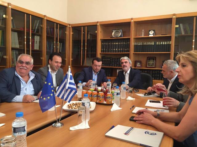 Επίσκεψη Υπουργού Ν. Παππά
