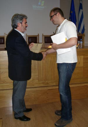 ΒΡΑΒΕΥΣΗ ΑΠΟ ΤΟΝ ΠΡΟΕΔΡΟ