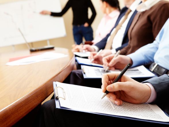 training note taking F30344